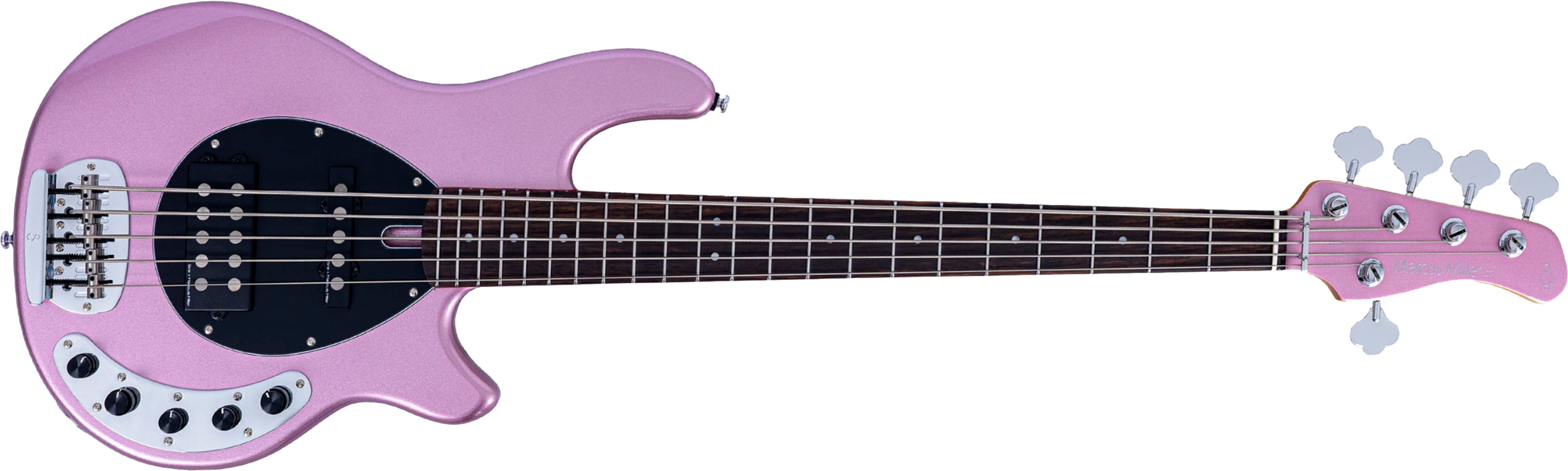 Sire Marcus Miller Z7 5st 5c Active Eb - Burgundy - Bajo eléctrico de cuerpo sólido - Main picture