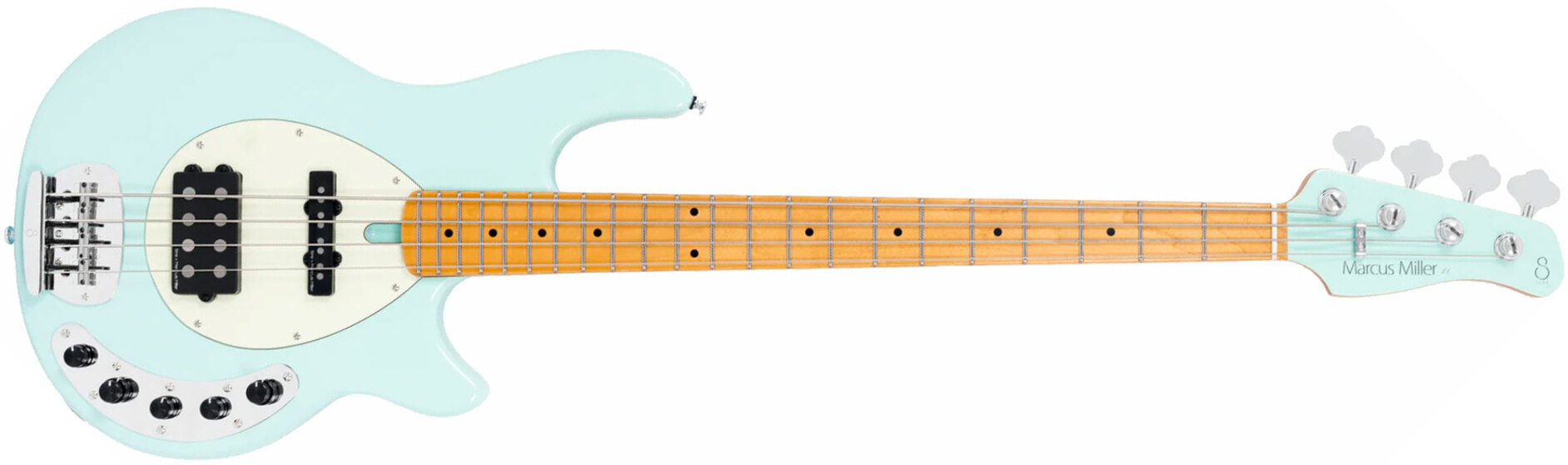Sire Marcus Miller Z7 Alder 4st 4c Active Mn - Mint - Bajo eléctrico de cuerpo sólido - Main picture