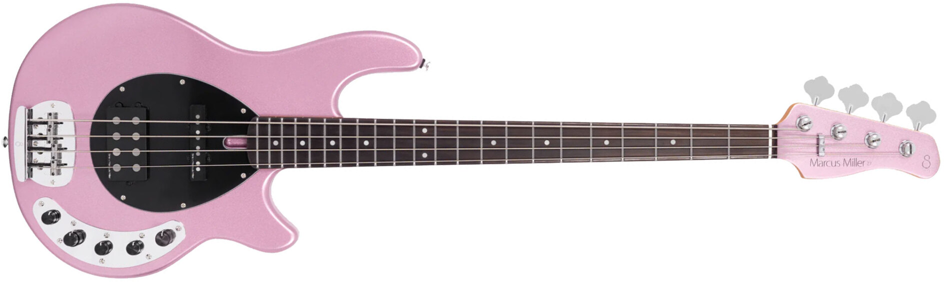 Sire Marcus Miller Z7 Alder 4st 4c Active Mn - Burgundy - Bajo eléctrico de cuerpo sólido - Main picture