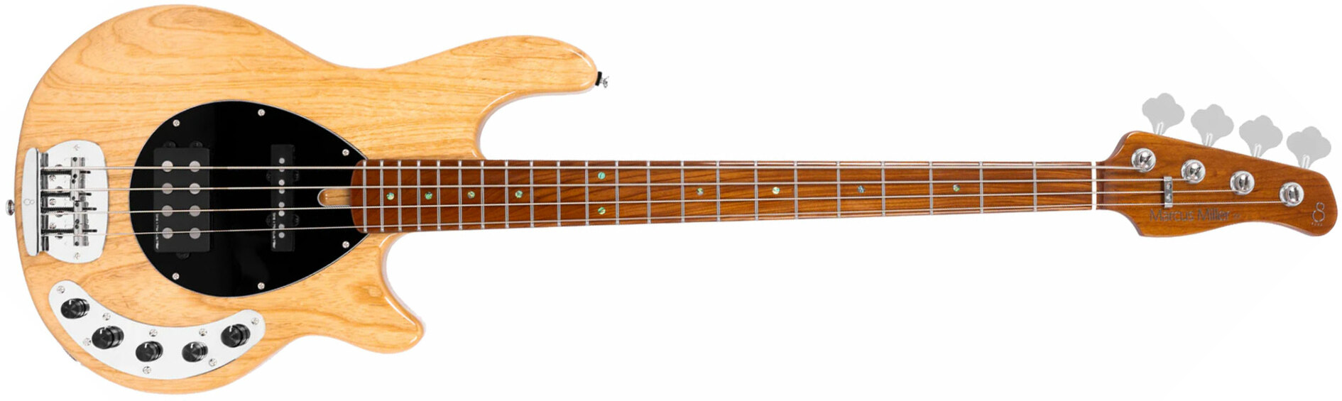 Sire Marcus Miller Z7 Ash 4st 4c Active Mn - Natural - Bajo eléctrico de cuerpo sólido - Main picture