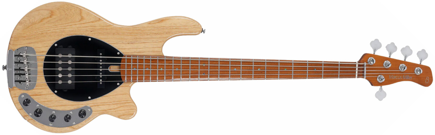 Sire Marcus Miller Z7 Ash 5st 5c Active Mn - Natural - Bajo eléctrico de cuerpo sólido - Main picture