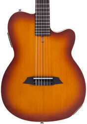 Guitarra clásica 4/4 Sire Larry Carlton G5N - Tobacco sunburst satin