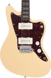 Guitarra electrica retro rock Sire Larry Carlton J3 - Vintage white