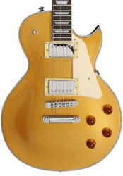 Guitarra eléctrica de corte único. Sire Larry Carlton L7 - Gold top