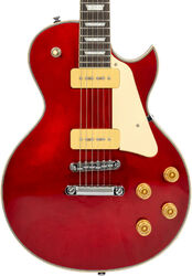 Guitarra eléctrica de corte único. Sire Larry Carlton L7V New Gen - Candy apple red
