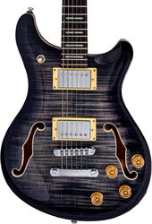 Larry Carlton Q7 Hollow - transparent black