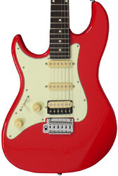 Guitarra electrica para zurdos Sire Larry Carlton S3 LH - Dakota red