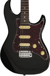 Guitarra eléctrica con forma de str. Sire Larry Carlton S3 - Black