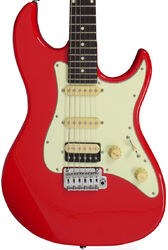 Guitarra eléctrica con forma de str. Sire Larry Carlton S3 - Dakota red