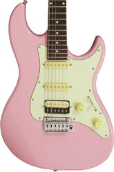 Guitarra eléctrica con forma de str. Sire Larry Carlton S3 - Pink