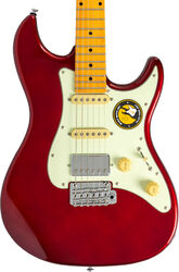 Guitarra eléctrica con forma de str. Sire Larry Carlton S5 HSS - Candy apple red
