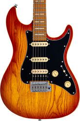 Larry Carlton S7 Ash Top - amber burst