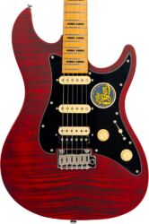 Larry Carlton S7 FM New Gen - see through red