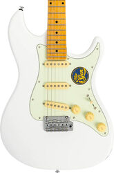 Guitarra eléctrica con forma de str. Sire Larry Carlton S7 New Gen - White