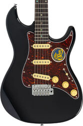 Guitarra eléctrica con forma de str. Sire Larry Carlton S7 New Gen - Black