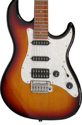 Guitarra eléctrica con forma de str. Sire Larry Carlton S7 - 3 tone sunburst