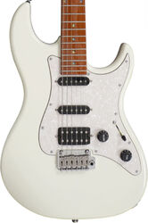 Guitarra eléctrica con forma de str. Sire Larry Carlton S7 - Antique white