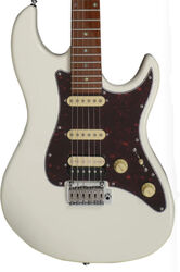 Guitarra eléctrica con forma de str. Sire Larry Carlton S7 - Antique white