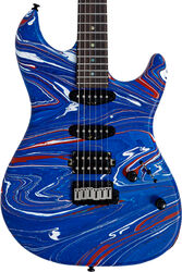 Larry Carlton S7 SW - blue swirl