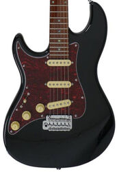 Guitarra electrica para zurdos Sire Larry Carlton S7 Vintage LH - Black
