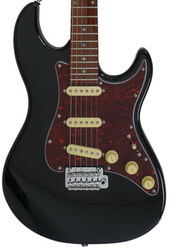 Guitarra eléctrica con forma de str. Sire Larry Carlton S7 Vintage - Black