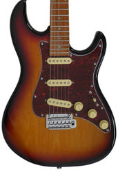 Guitarra eléctrica con forma de str. Sire Larry Carlton S7 Vintage - Tobacco sunburst