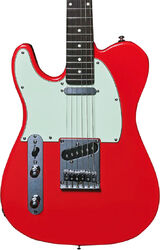 Guitarra electrica para zurdos Sire Larry Carlton T3 LH - Dakota red