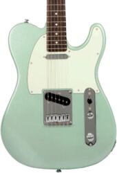 Guitarra eléctrica con forma de tel Sire Larry Carlton T3 New Gen - Surf Green Metallic