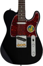 Guitarra eléctrica con forma de tel Sire Larry Carlton T7 New Gen - Black
