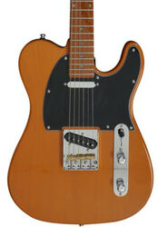 Guitarra eléctrica con forma de tel Sire Larry Carlton T7 - Butterscotch blonde