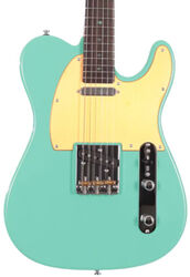 Guitarra eléctrica con forma de tel Sire Larry Carlton T7 - Mild green
