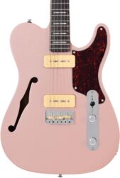 Guitarra eléctrica con forma de tel Sire Larry Carlton T7TM - Rosegold