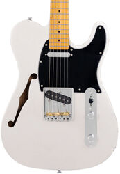 Guitarra eléctrica semi caja Sire Larry Carlton T7TV - Tv silver