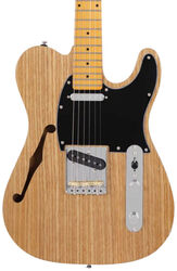 Guitarra eléctrica semi caja Sire Larry Carlton T7TV - Natural