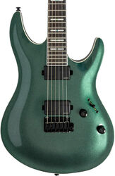 Guitarra eléctrica con forma de str. Sire Larry Carlton Y10 - Metallic green