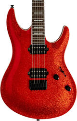 Guitarra eléctrica con forma de str. Sire Larry Carlton Y5 - Red sparkle