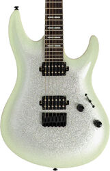 Guitarra eléctrica con forma de str. Sire Larry Carlton Y5 - Silver sparkle