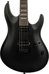 Guitarra eléctrica con forma de str. Sire Larry Carlton Y5 - Transparent black