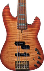 Bajo eléctrico de cuerpo sólido Sire Marcus Miller P10DX 5ST 5-String - Tobacco sunburst