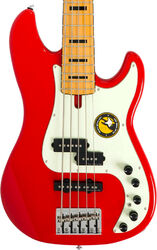 Bajo eléctrico de cuerpo sólido Sire Marcus Miller P7 5ST 5-String - dakota red