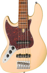 Marcus Miller V5 5ST LH 5-String - vintage white