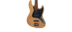 Bajo eléctrico de cuerpo sólido Sire Marcus Miller V5 Alder 4ST Fretless - Natural
