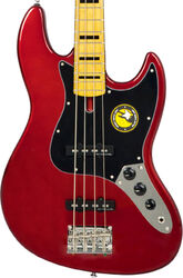 Bajo eléctrico de cuerpo sólido Sire Marcus Miller V5 Alder 4ST - candy apple red
