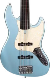 Bajo eléctrico de cuerpo sólido Sire Marcus Miller V7 Alder 5ST Fretless 5-String (2nd Gen) - Lake placid blue