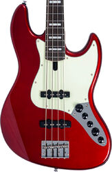 Bajo eléctrico de cuerpo sólido Sire Marcus Miller V7 Alder New Gen 4ST - Candy apple red