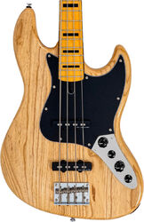 Bajo eléctrico de cuerpo sólido Sire Marcus Miller V7 Vintage Ash New Gen - natural