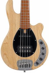 Bajo eléctrico de cuerpo sólido Sire Marcus Miller Z7 Ash 5ST 5-String - Natural
