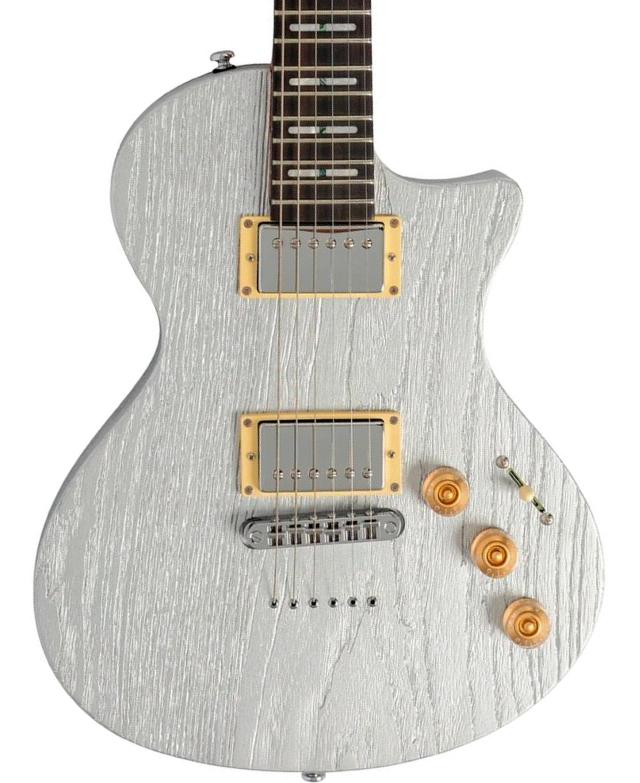 Guitarra eléctrica de corte único. Sire Larry Carlton I5H - Inca silver