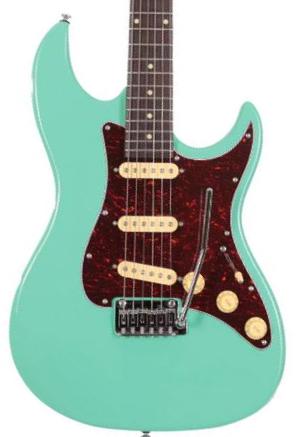 Guitarra eléctrica con forma de str. Sire Larry Carlton S3 SSS - Mild green