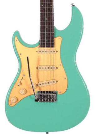 Guitarra eléctrica de autor Sire Larry Carlton S7 Vintage LH - Mild green